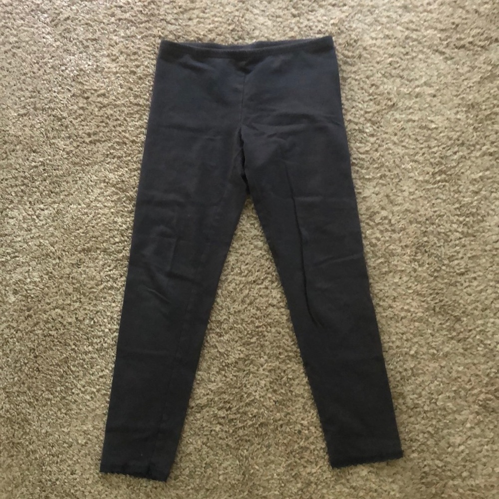 Gray Leggings